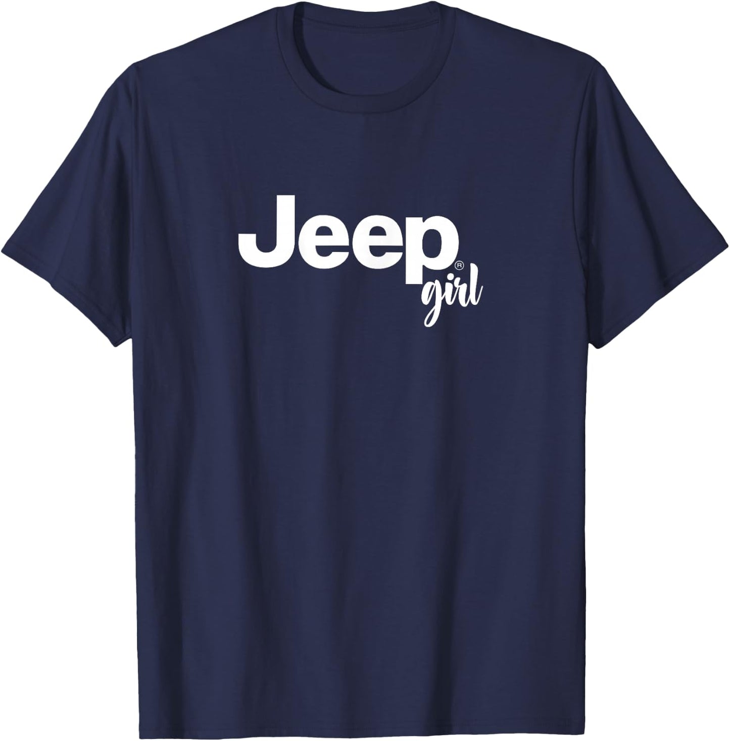 Jeep Girl T-Shirt - T-Shirt | Navy