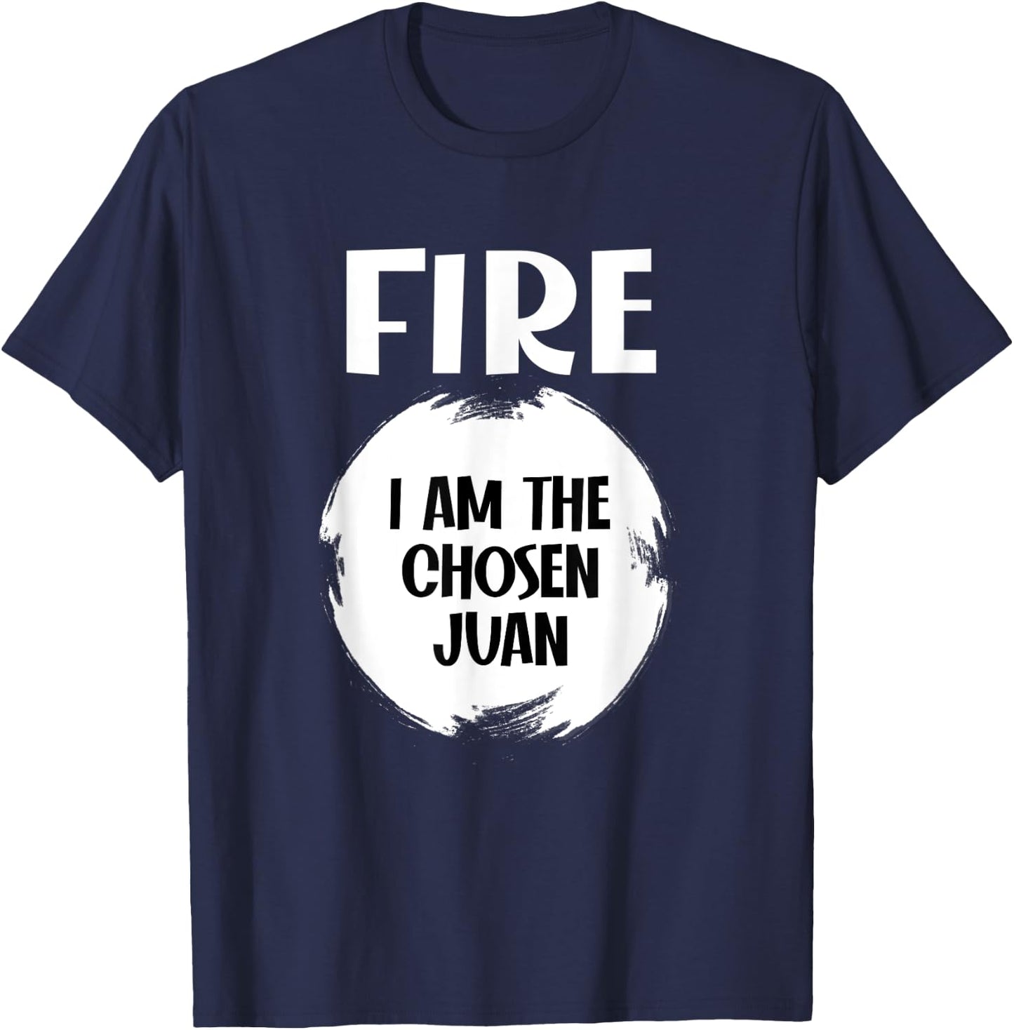 FIRE - Hot Packet Funny Taco Matching Halloween Costume T-Shirt - T-Shirt | Navy