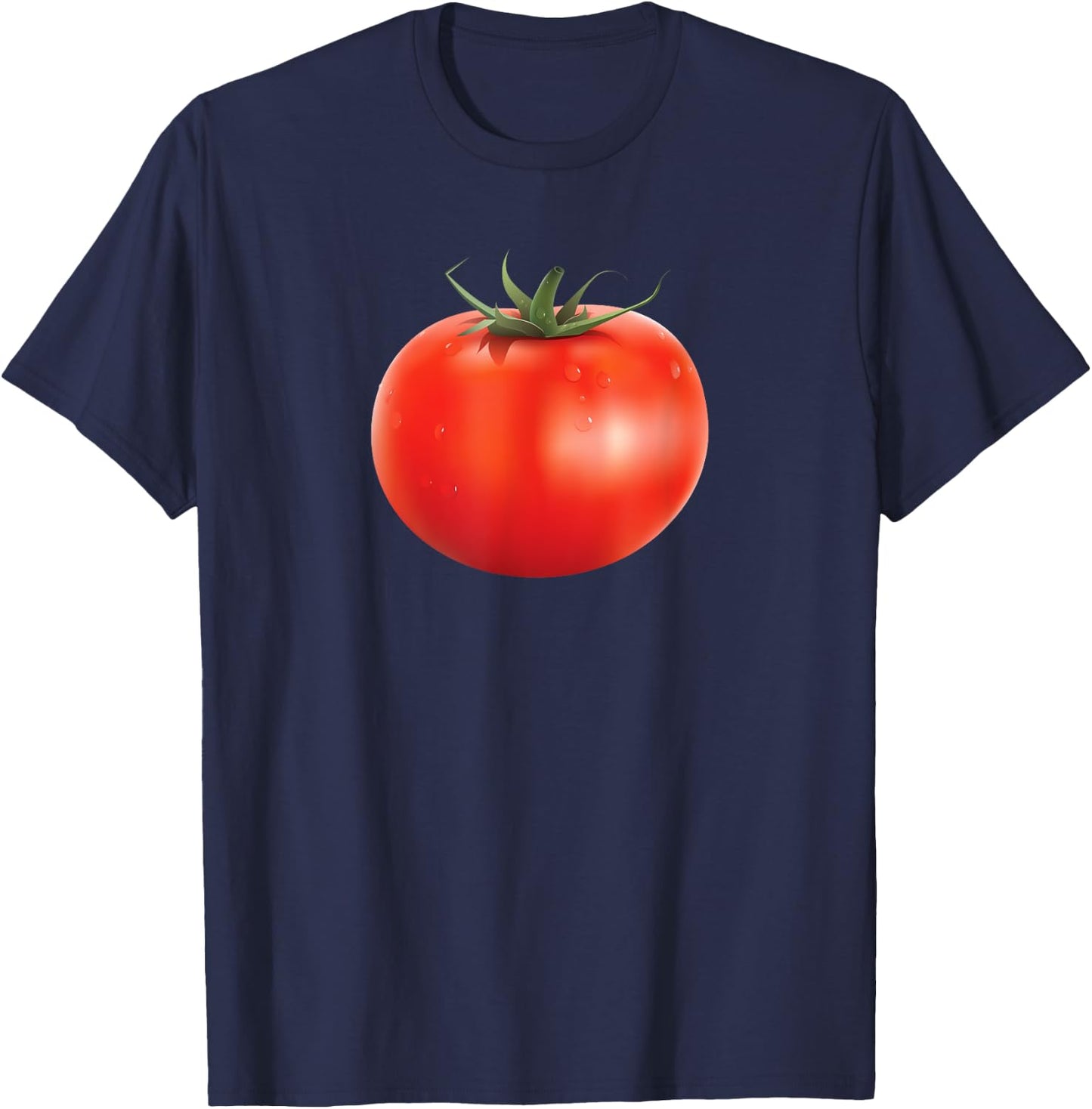 Fresh Tomato T-Shirt - T-Shirt | Navy