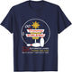 Shenango Bowl-a-Way New Castle, PA Vintage Bowling Alley T-Shirt - T-Shirt | Navy