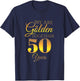 We Are Together - 50 Years - 50th Anniversary Wedding T-Shirt - T-Shirt | Navy