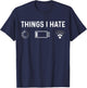 Funny Computer Gamer Computer Scientist T-Shirt - T-Shirt | Navy