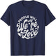 Oklahoma! - "People Will Say We're In Love" Logo T-Shirt - T-Shirt | Navy