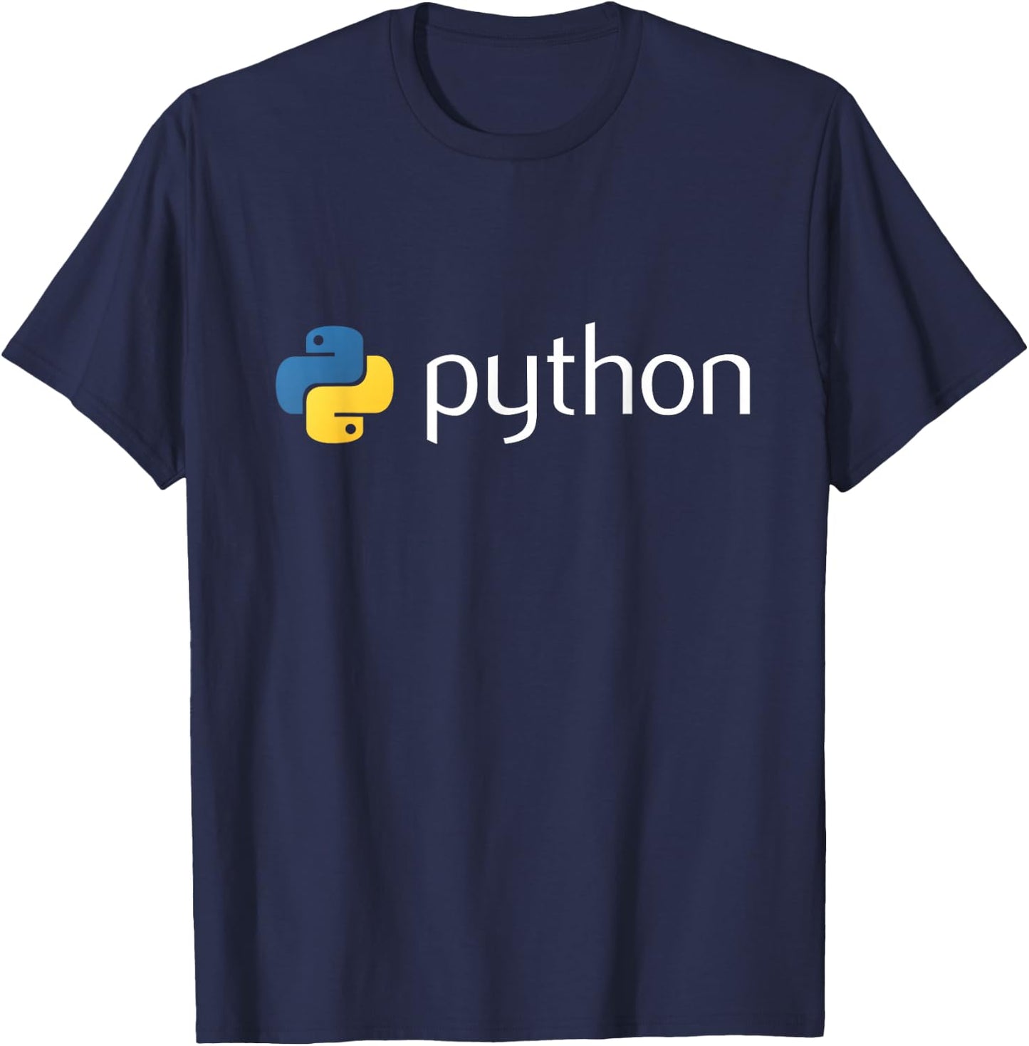 Python Programmer Computer Developers Small T-Shirt - T-Shirt | Navy
