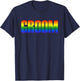 Groom Gay LGBT Same Sex Marriage Wedding Party T-Shirt - T-Shirt | Navy