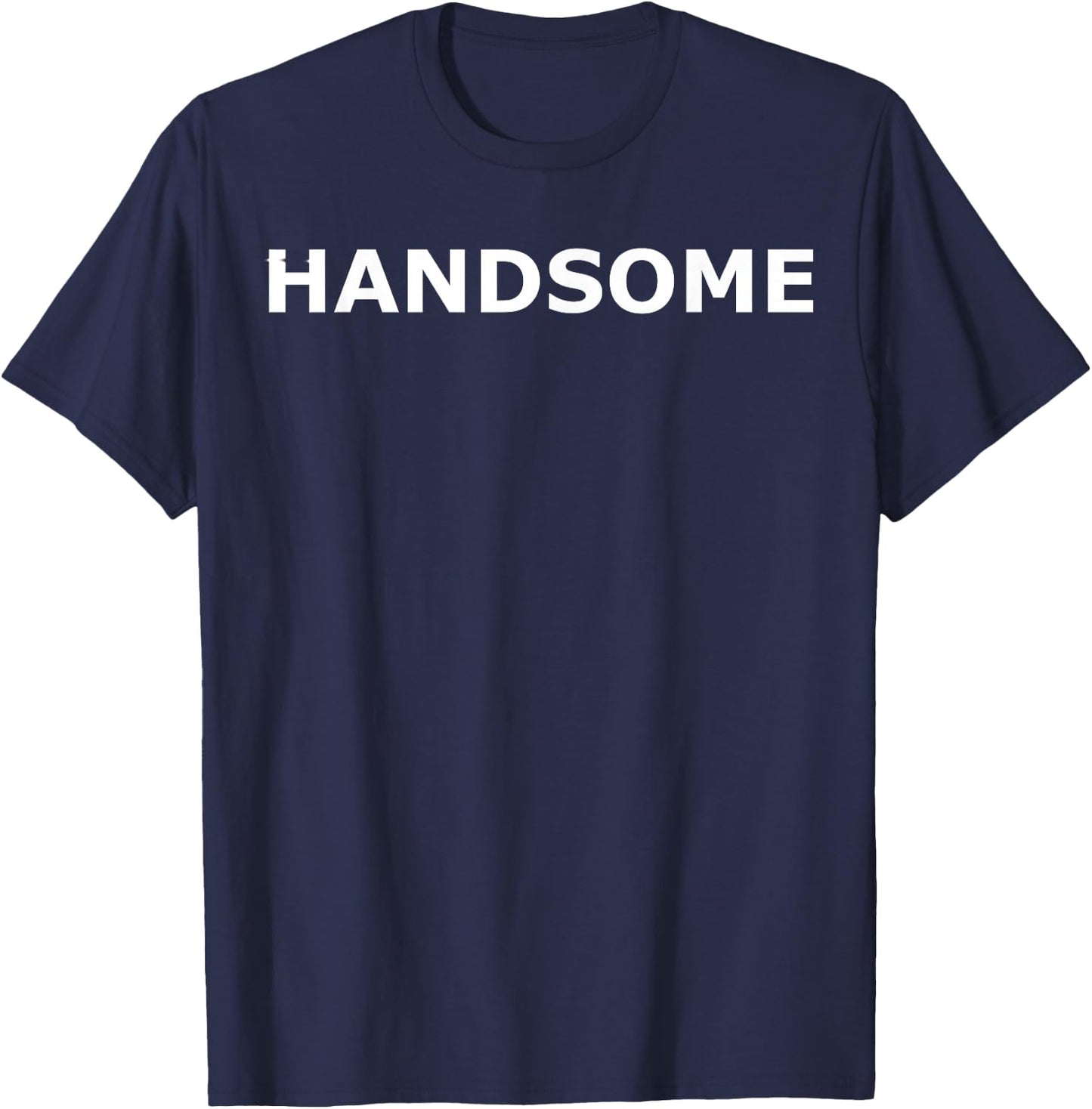Handsome T-Shirt - T-Shirt | Navy