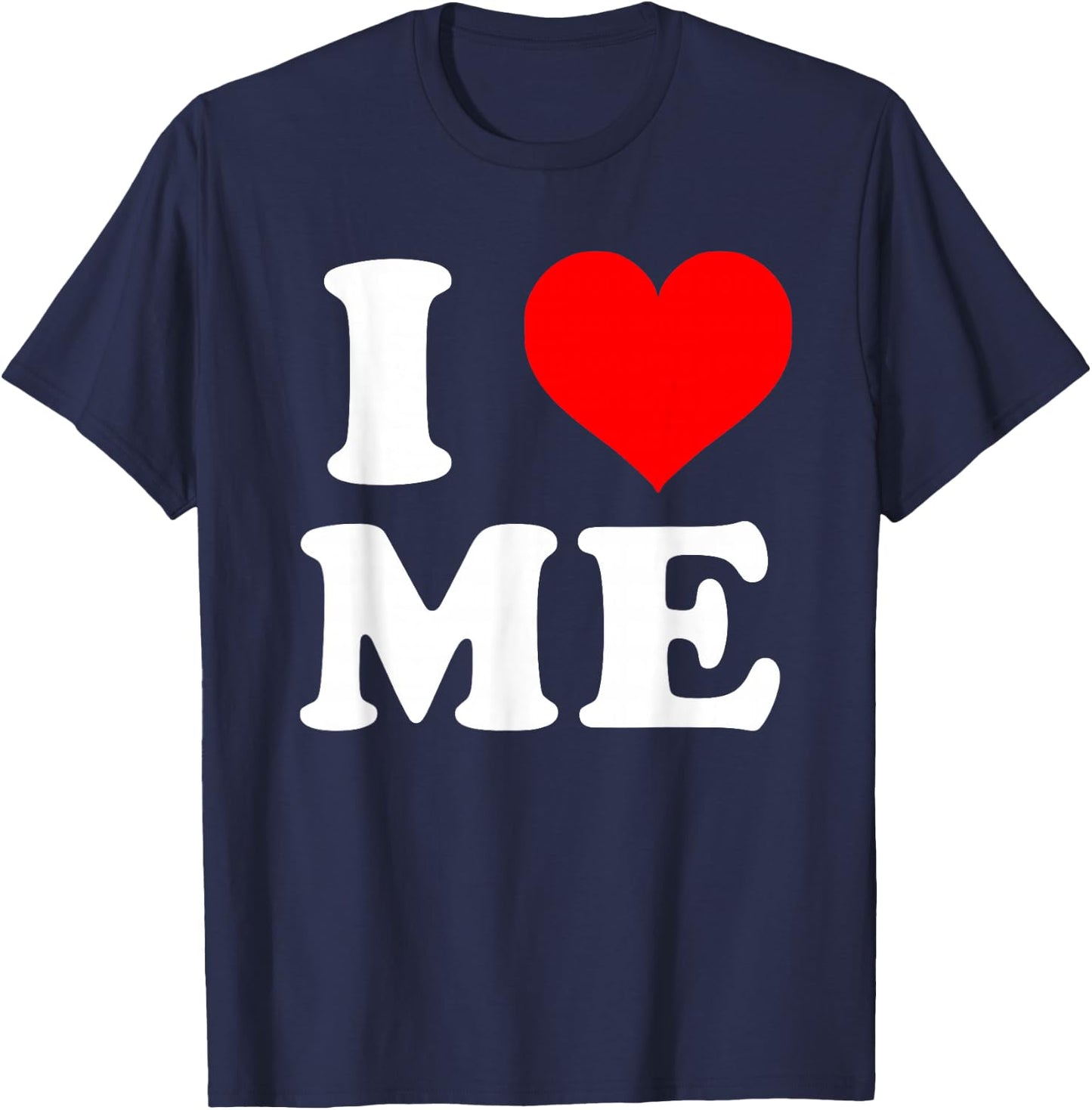 I Heart me T-Shirt - T-Shirt | Navy