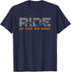 Mountain Bike - Vintage MTB T-Shirt - T-Shirt | Navy