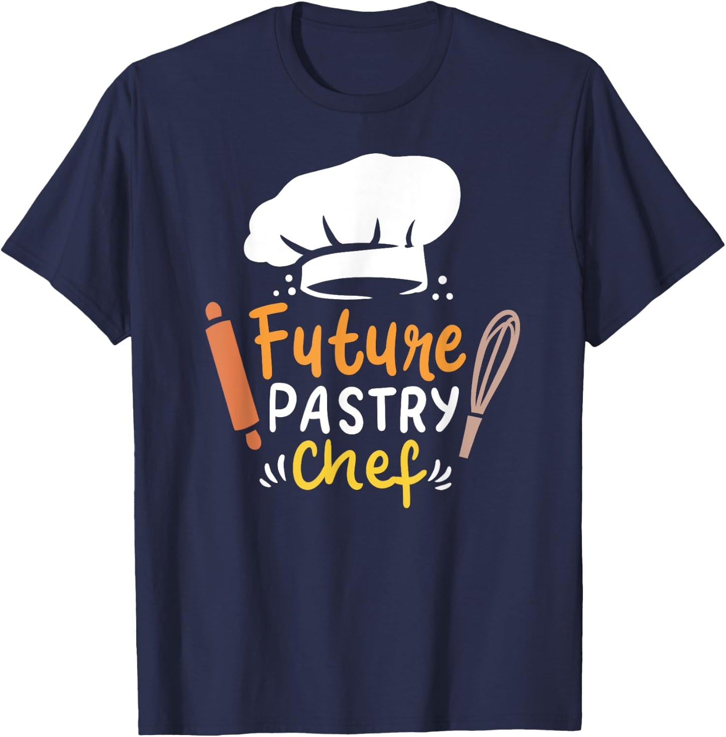 Future Pastry Chef Cute Cake Decorator Funny Baking Gift T-Shirt - T-Shirt | Navy