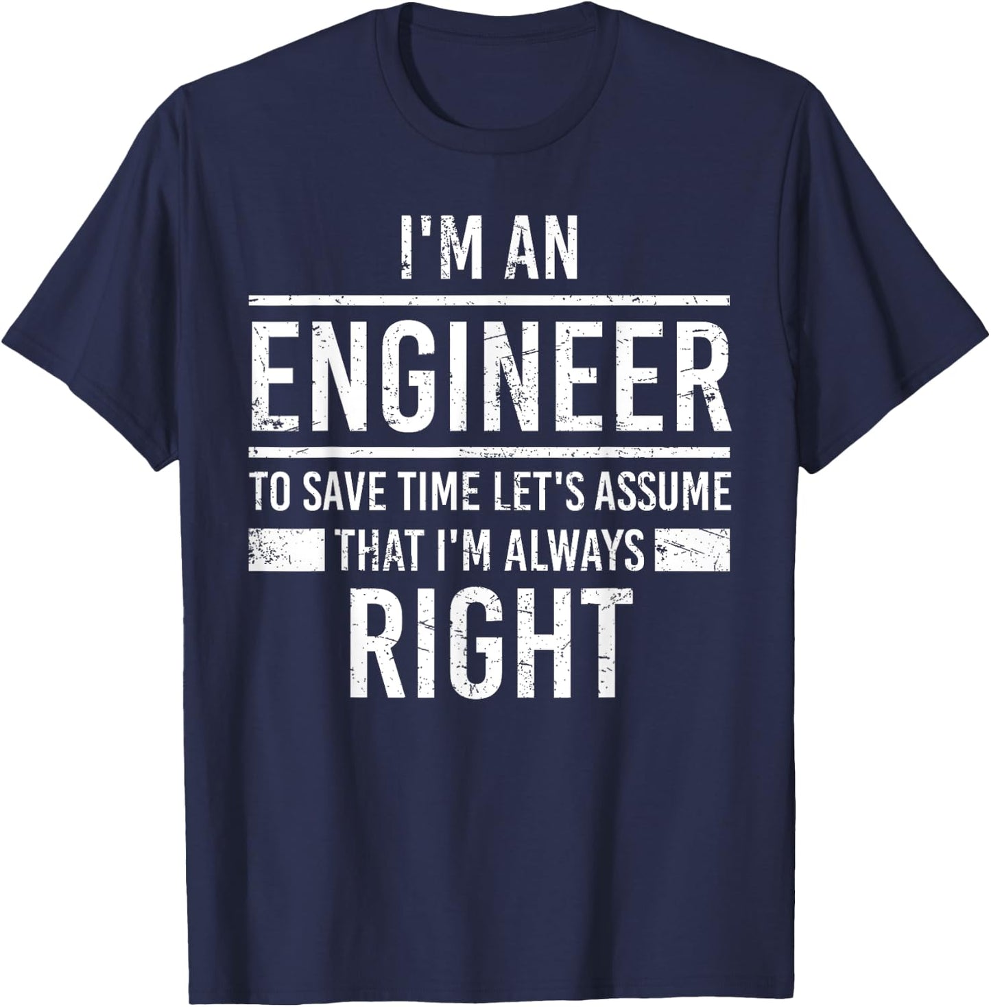 Engineer Art Women Aerospace Software Civil Students T-Shirt - T-Shirt | Navy