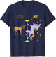 Doctor Unicorn Shirt Funny Rainbow Doctor Gifts for Doctors T-Shirt - T-Shirt | Navy