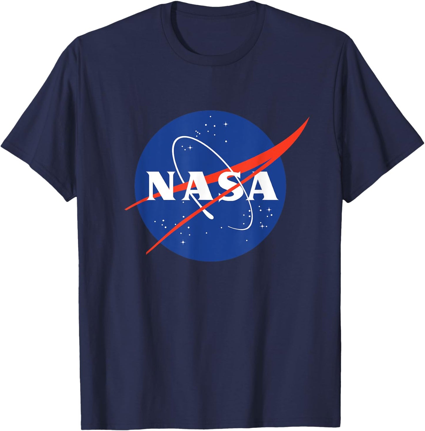 NASA NASA Logo T space fans astronaut Gift T-Shirt - T-Shirt | Navy