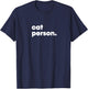 Cat Person - Funny Cat T-Shirt - T-Shirt | Navy