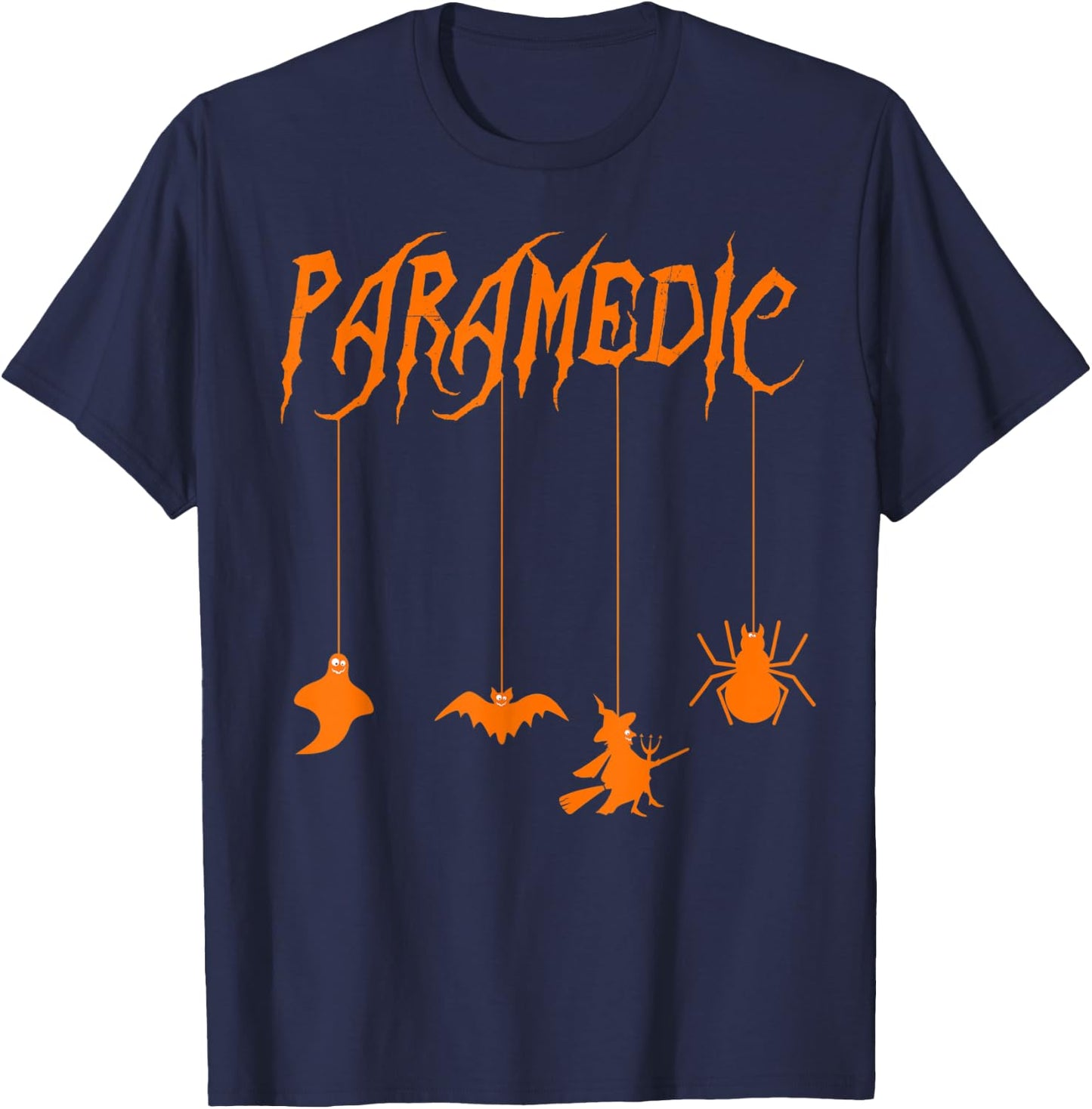 Paramedic Halloween T-Shirt - T-Shirt | Navy