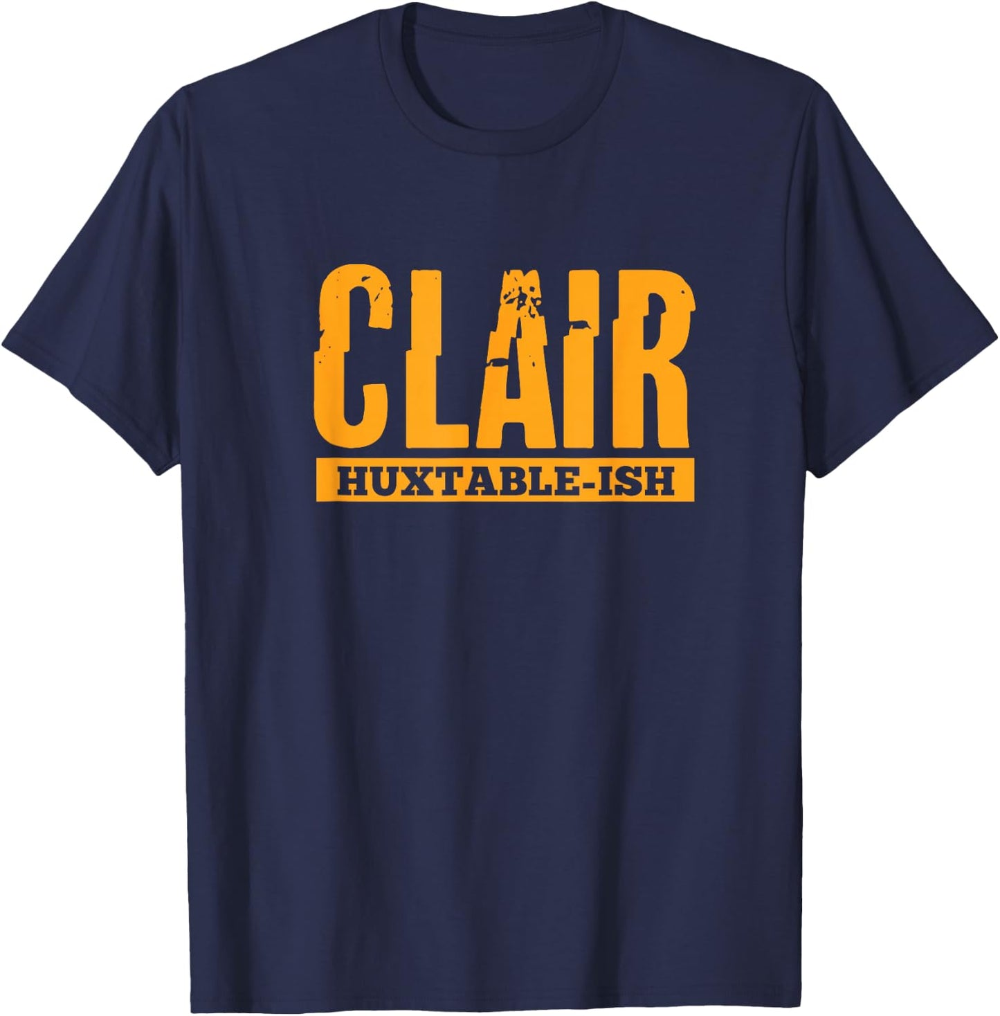 Clair Huxtable-Ish Funny Lawyer Attorney T-Shirt - T-Shirt | Navy