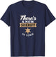 Kids New Sheriff in Town Funny Deputy Cowboy Costume T-Shirt - T-Shirt | Navy