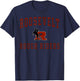 Roosevelt High School Rough Riders C1 T-Shirt - T-Shirt | Navy