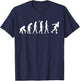 Roller Skates Rider Evolution Roller Skating Inline Skates T-Shirt - T-Shirt | Navy