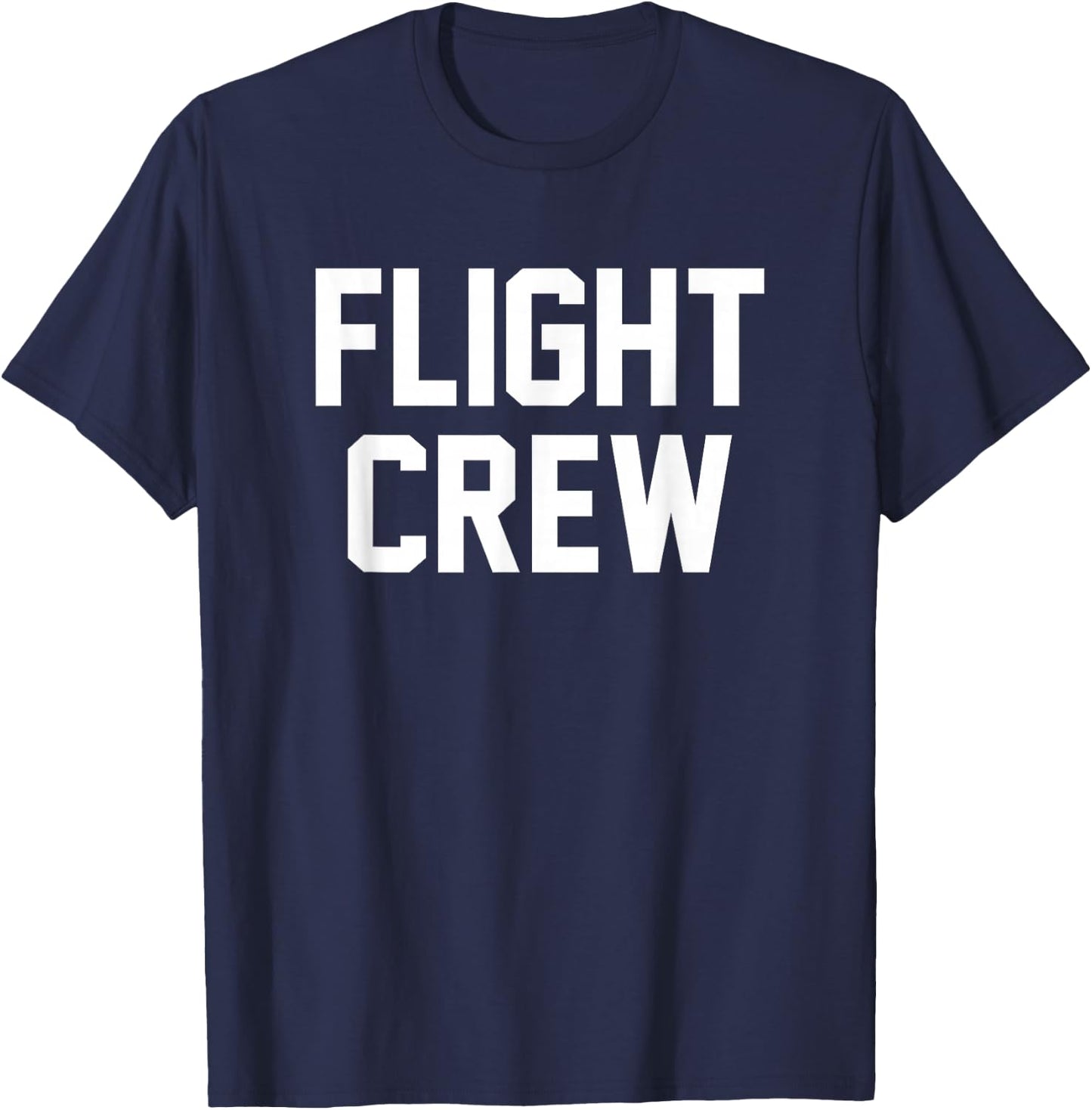 Flight Crew T-Shirt - T-Shirt | Navy