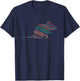 Mouse Shirt Mouse Words Animal Gift Mouse Lover Mouse T-Shirt - T-Shirt | Navy