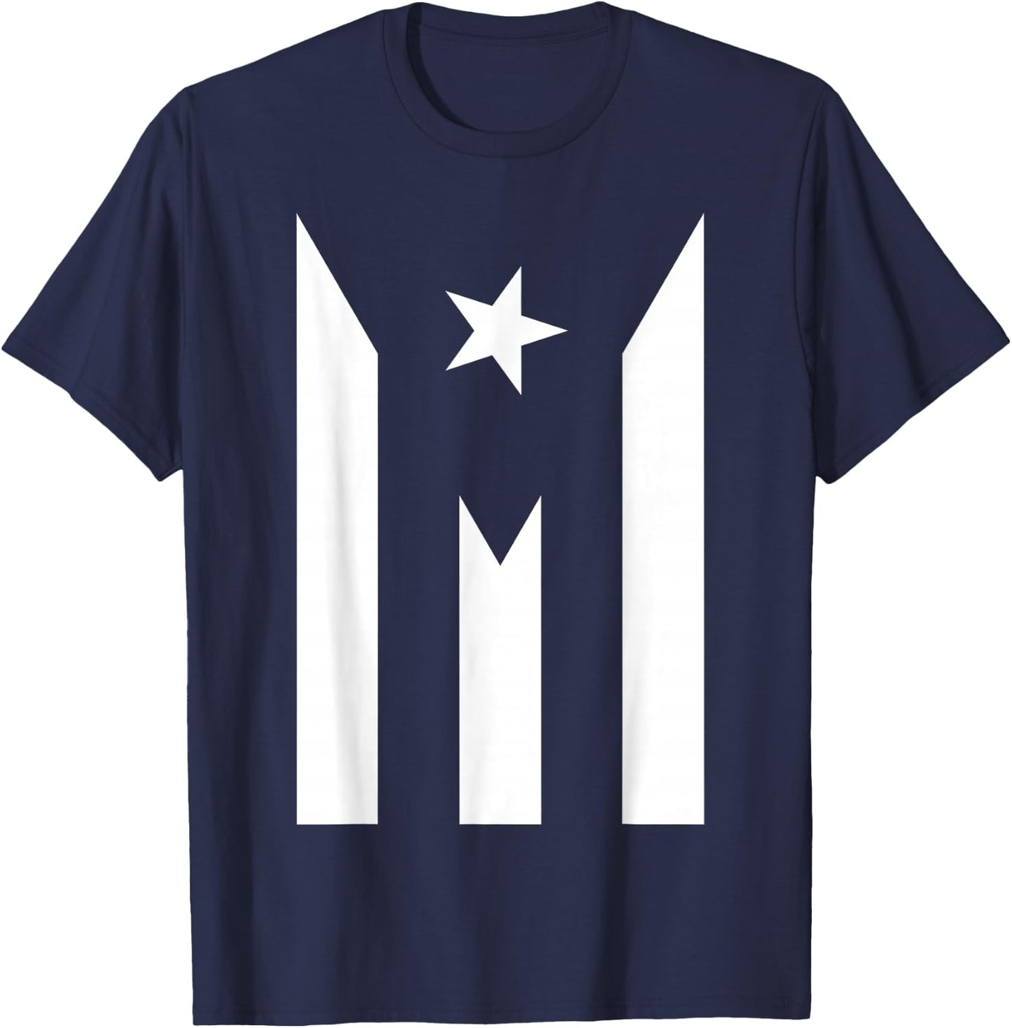 Puerto Rico Resiste Boricua Flag Se Levanta T-Shirt - T-Shirt | Navy