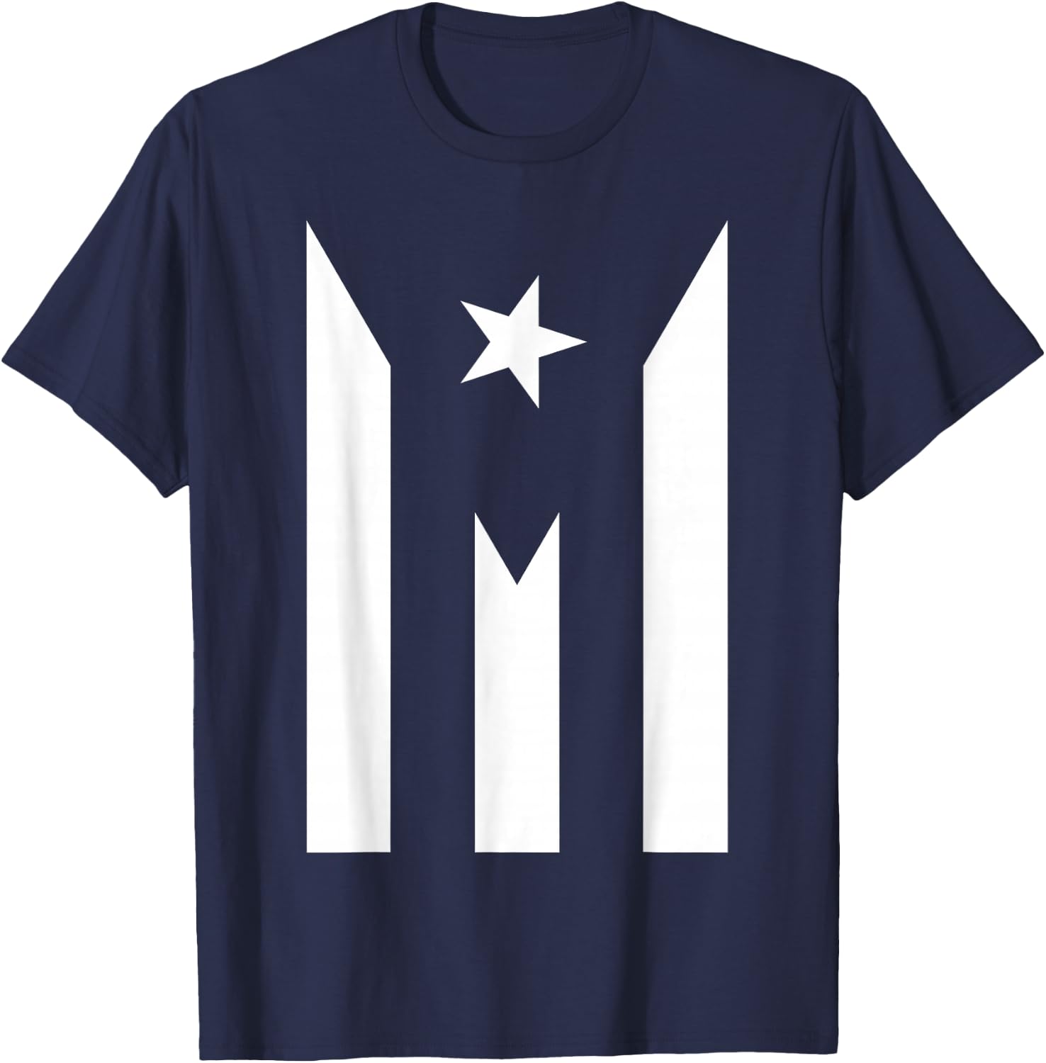 Puerto Rico Resiste Boricua Flag Se Levanta T-Shirt - T-Shirt | Navy