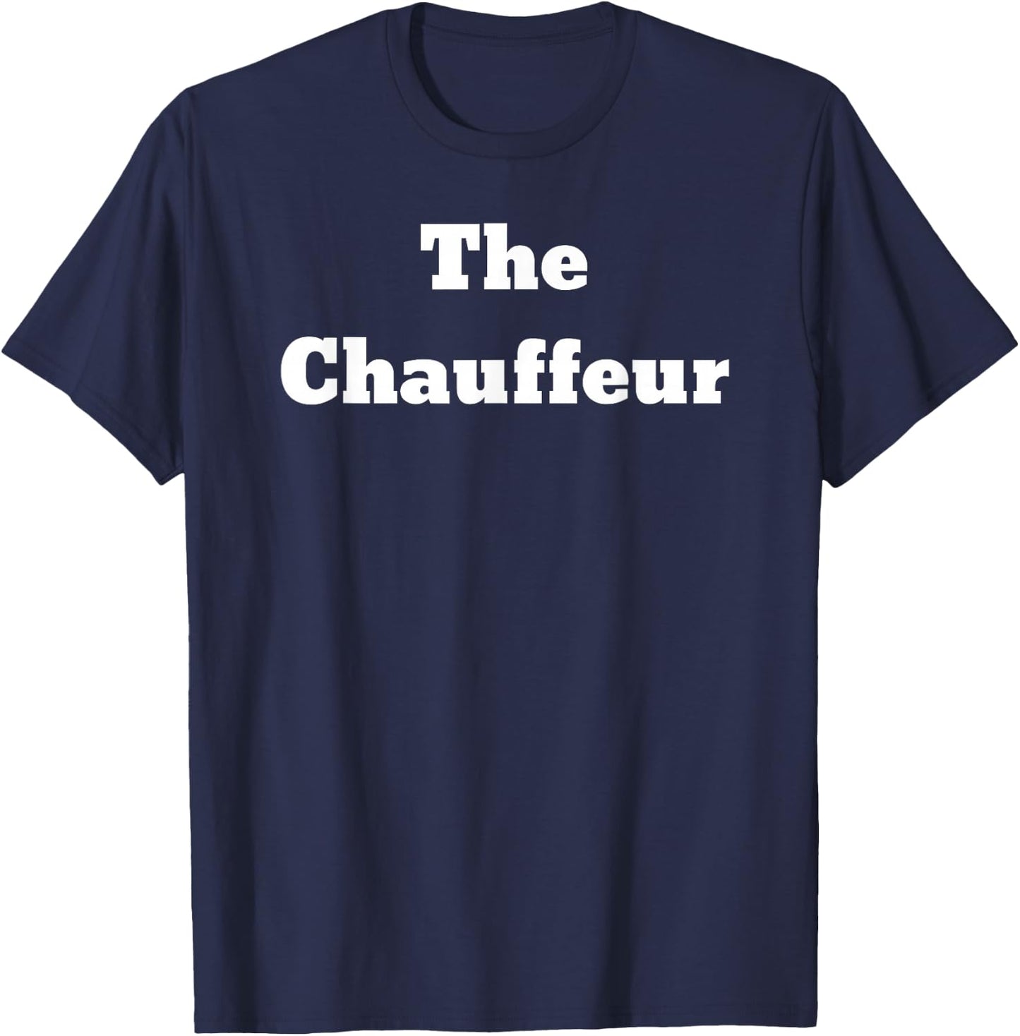The Chauffeur T-Shirt - T-Shirt | Navy