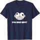 Hilarious You Mad Bro? T-Shirt - T-Shirt | Navy