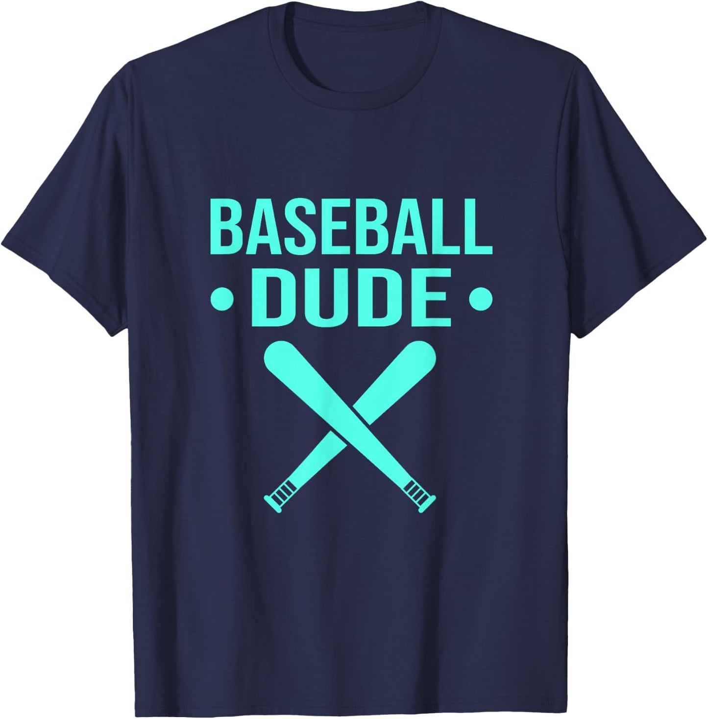 Perfect Baseball Dude Shirt Perfect Dude Merchandise Dude T-Shirt - T-Shirt | Navy