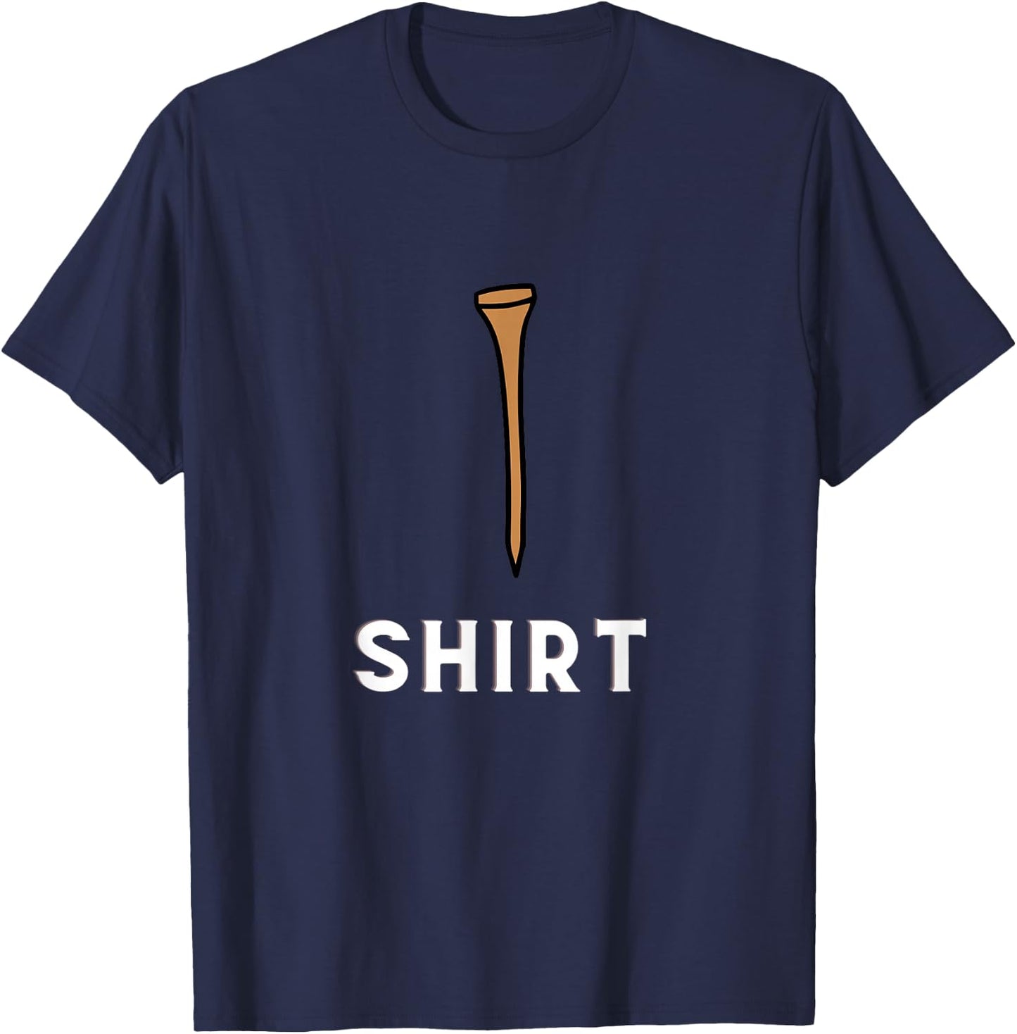 Golf Funny Golfing T-Shirt - T-Shirt | Navy