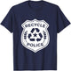 Recycling Police Artwork For An Environmentalist T-Shirt - T-Shirt | Navy