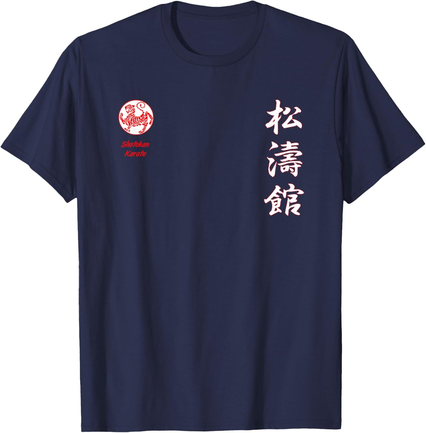 Shotokan Karate T-Shirt - T-Shirt | Navy