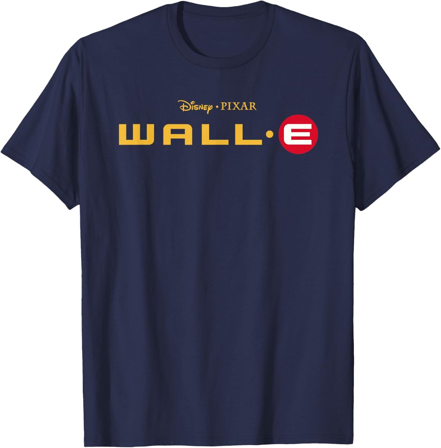 Disney and Pixar's Wall-E Movie Logo T-Shirt - T-Shirt | Navy