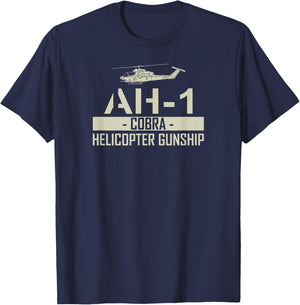 AH-1 Cobra T-Shirt - T-Shirt | Navy