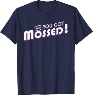 You Got Mossed T-Shirt - T-Shirt | Navy
