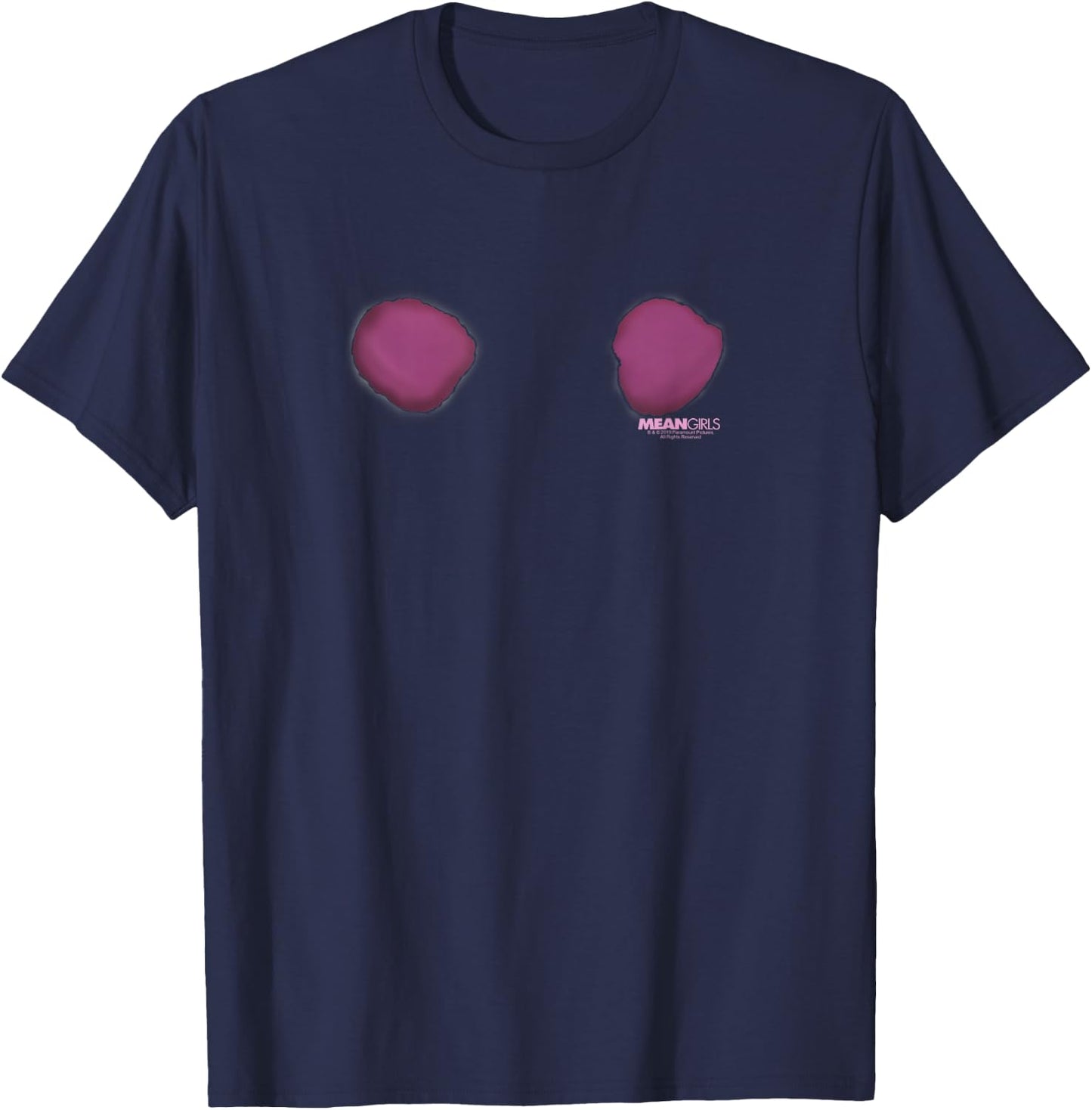 Mean Girls Wear What Regina Wears T-Shirt - T-Shirt | Navy