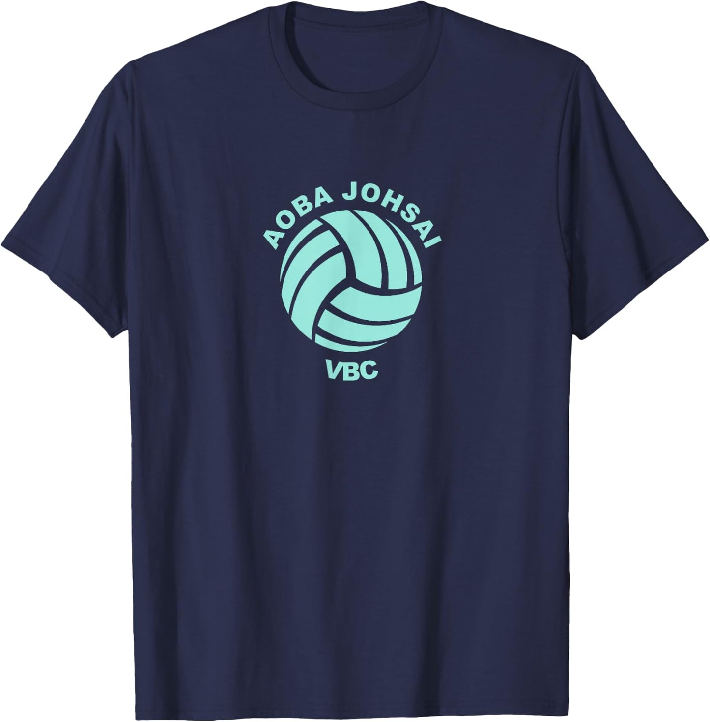 Aoba Johsai High - Volleyball Practice Anime Manga Cosplay T-Shirt - T-Shirt | Navy