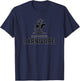Hardcore Carnivore Diet, Meat lover, Carnivore food pyramid T-Shirt - T-Shirt | Navy