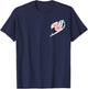 Feminine Fairy Tail Inspired T-Shirt - T-Shirt | Navy