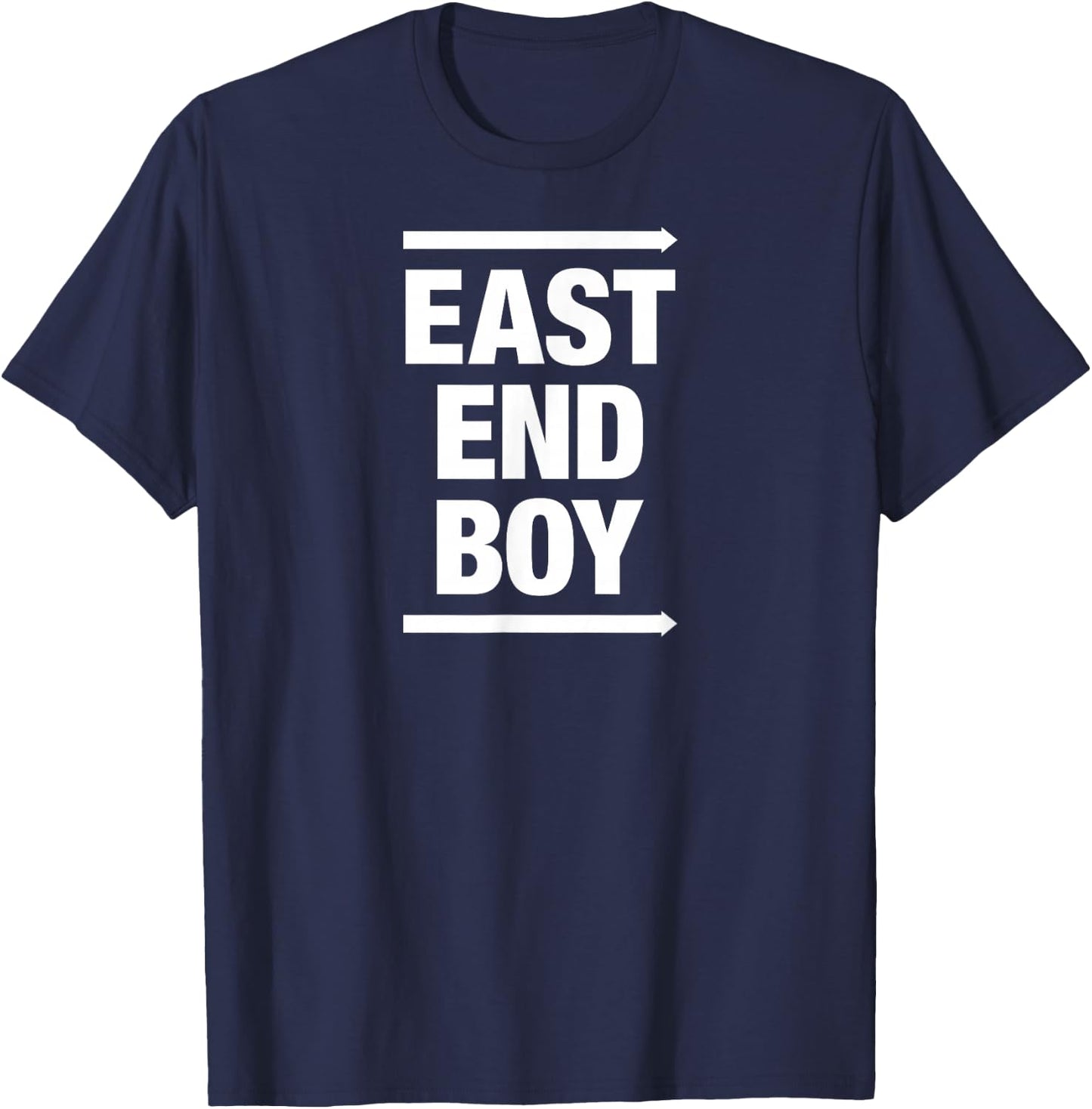 East End Boy T-Shirt - T-Shirt | Navy