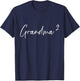 Two Times Grandma Tall 2 Twins T-Shirt - T-Shirt | Navy