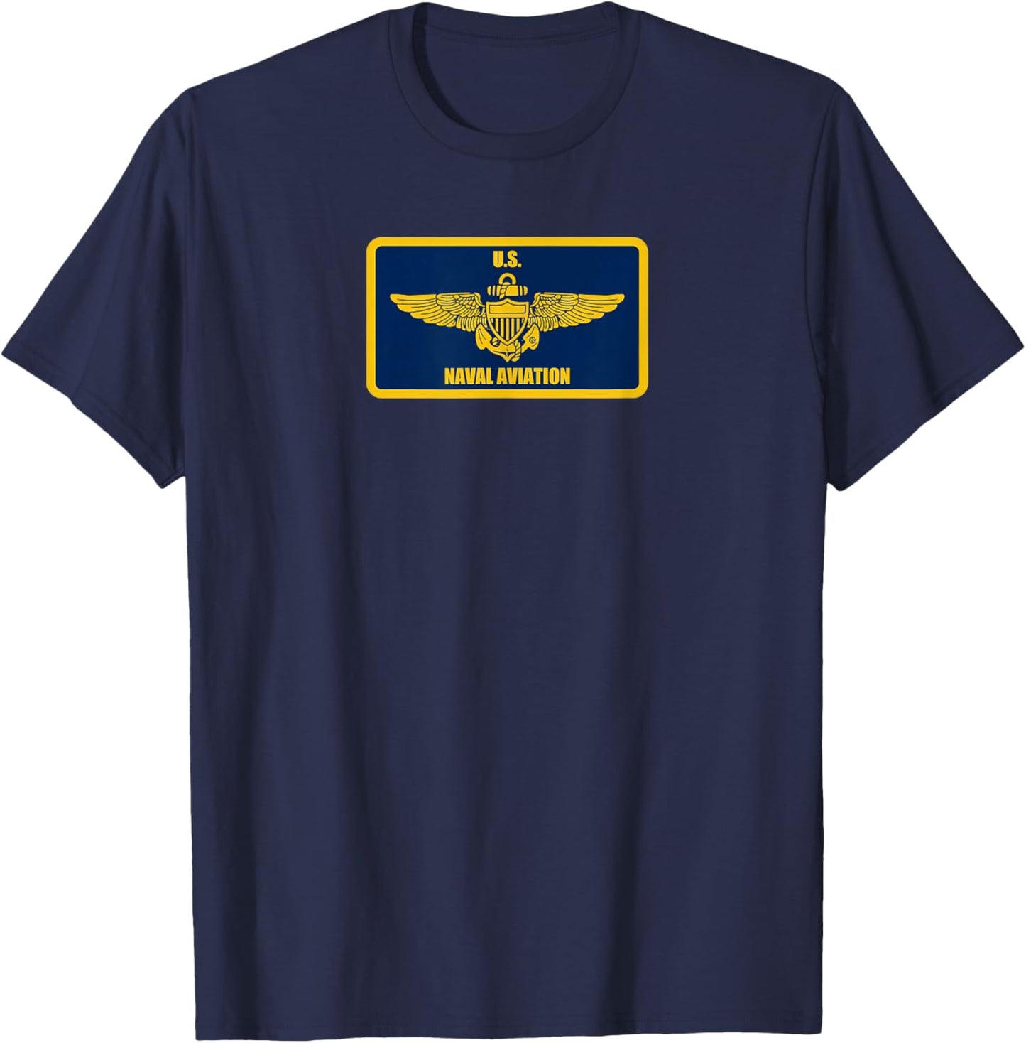 US Naval Aviation Patch T-Shirt - T-Shirt | Navy