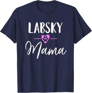 Labsky Mama T-Shirt - T-Shirt | Navy