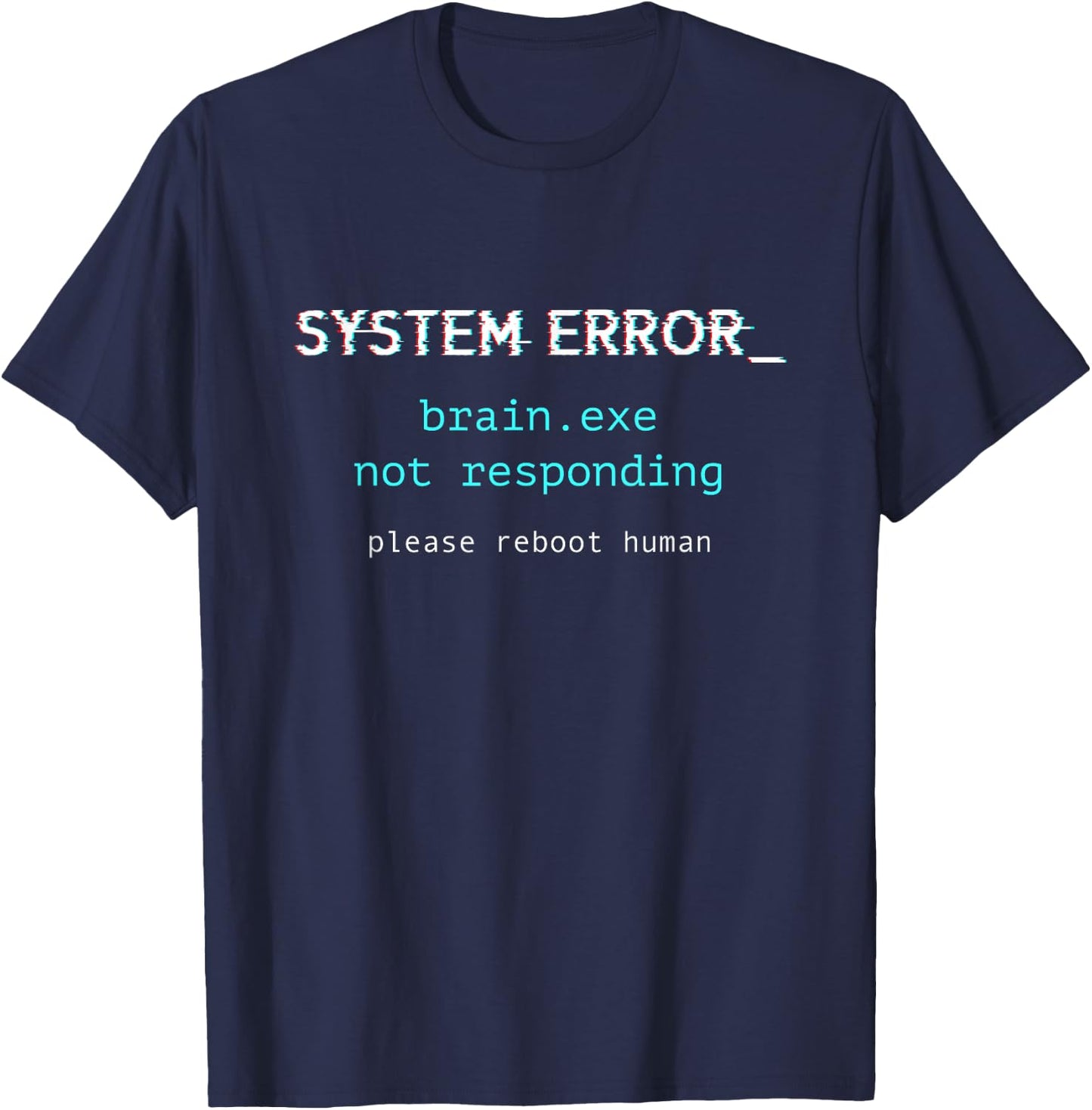 Office Burnout Debug Programmer Sarcastic Geek Monday T-Shirt - T-Shirt | Navy