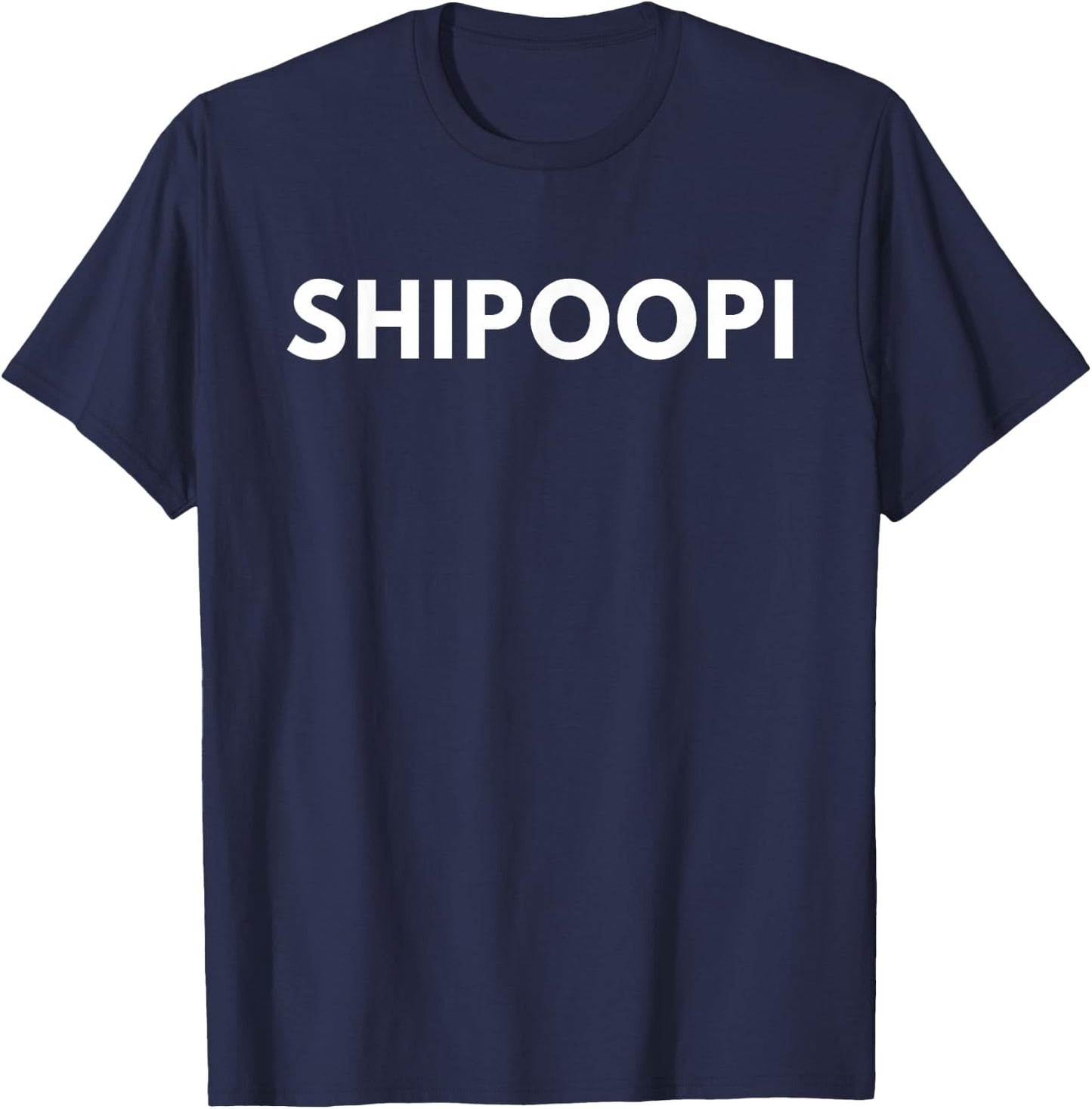 Shipoopi Novelty 1962 Gift T-Shirt - T-Shirt | Navy