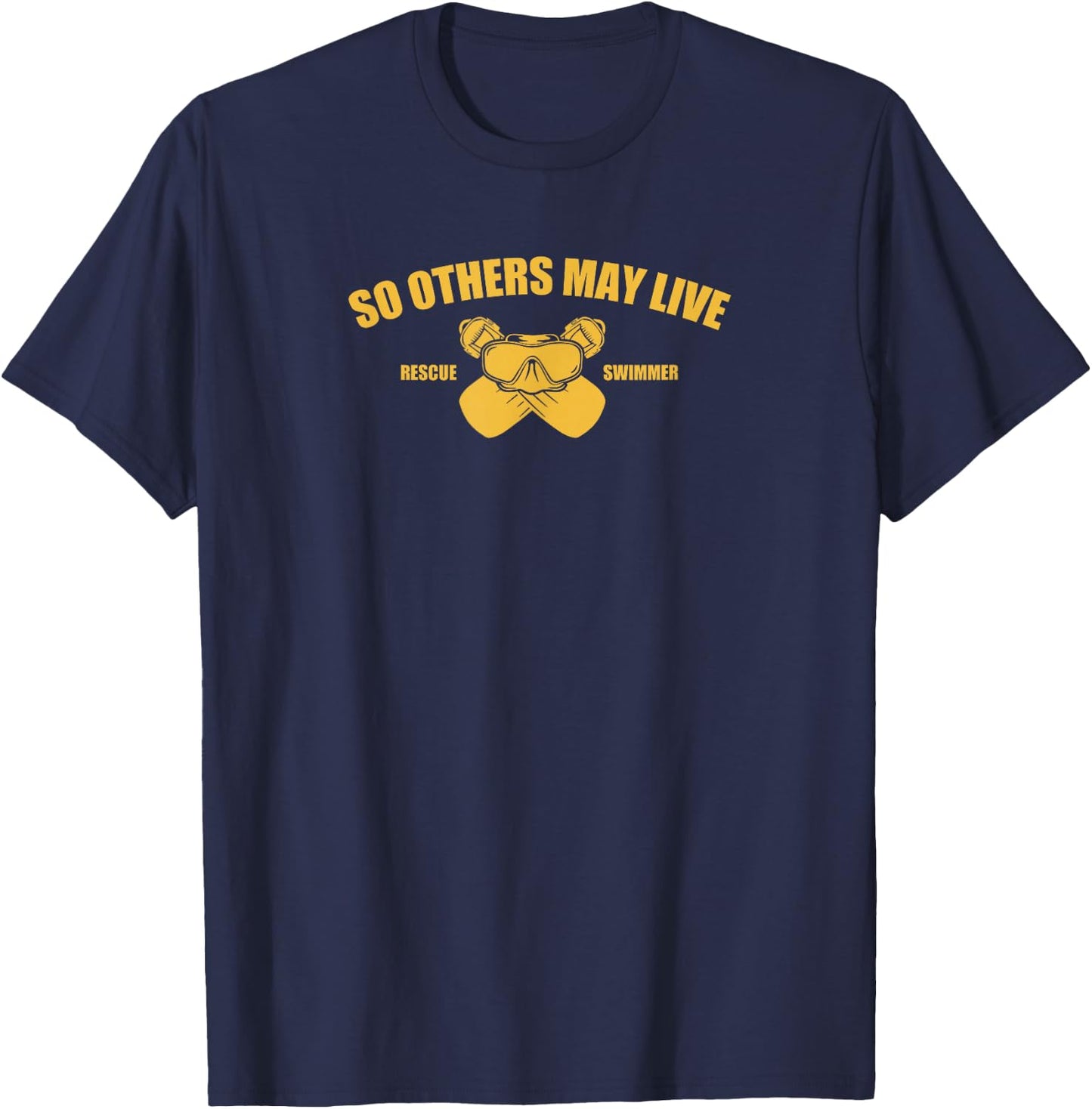 Rescue Swimmer T-Shirt - T-Shirt | Navy