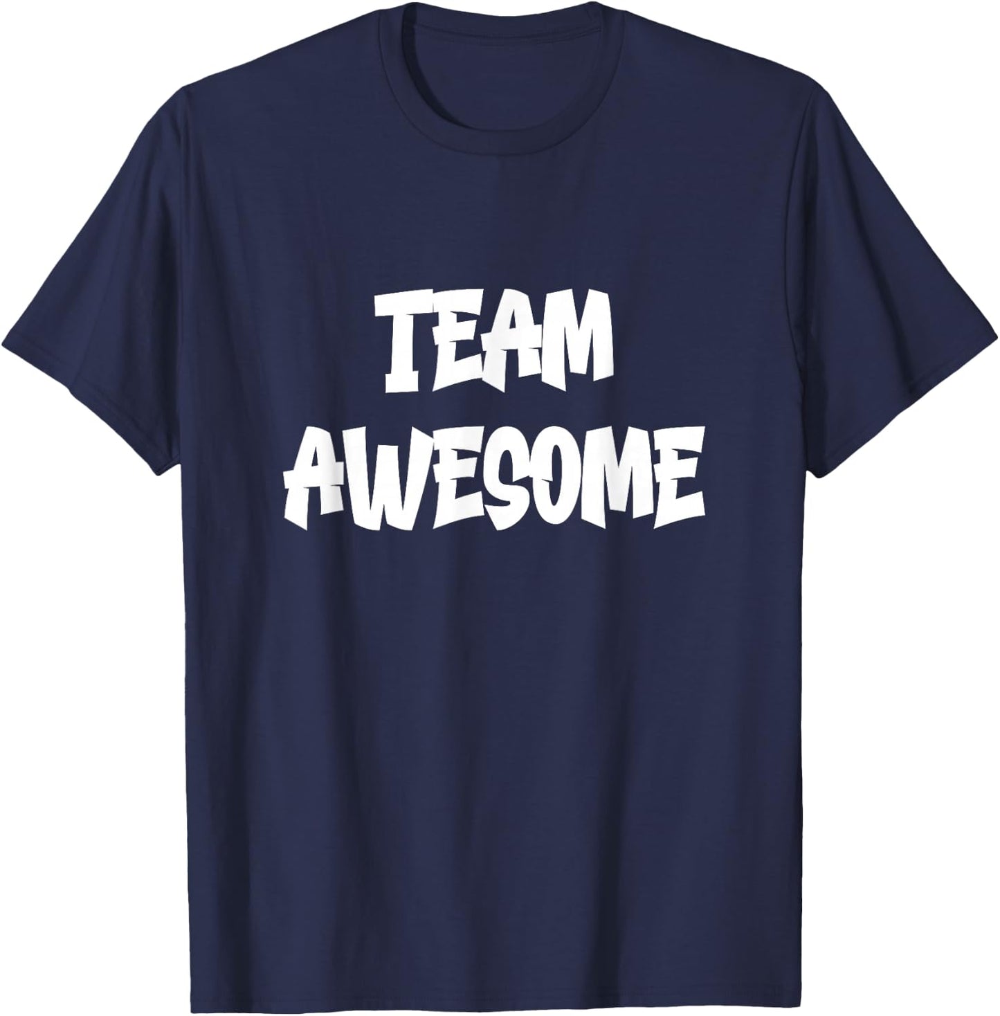 Team Awesome T-Shirt - T-Shirt | Navy
