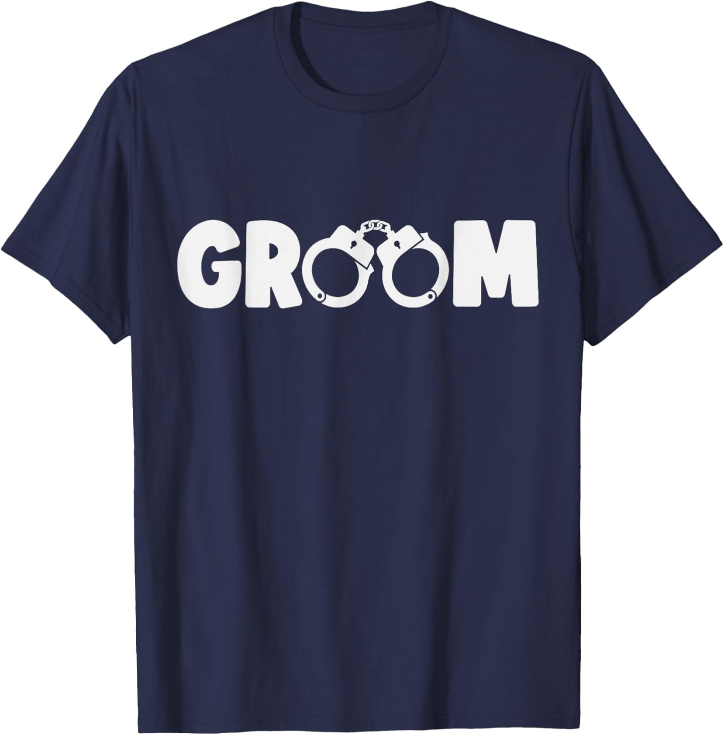 Groom Squat Bachelor Party Wedding Rehearsal Dinner Marriage T-Shirt - T-Shirt | Navy