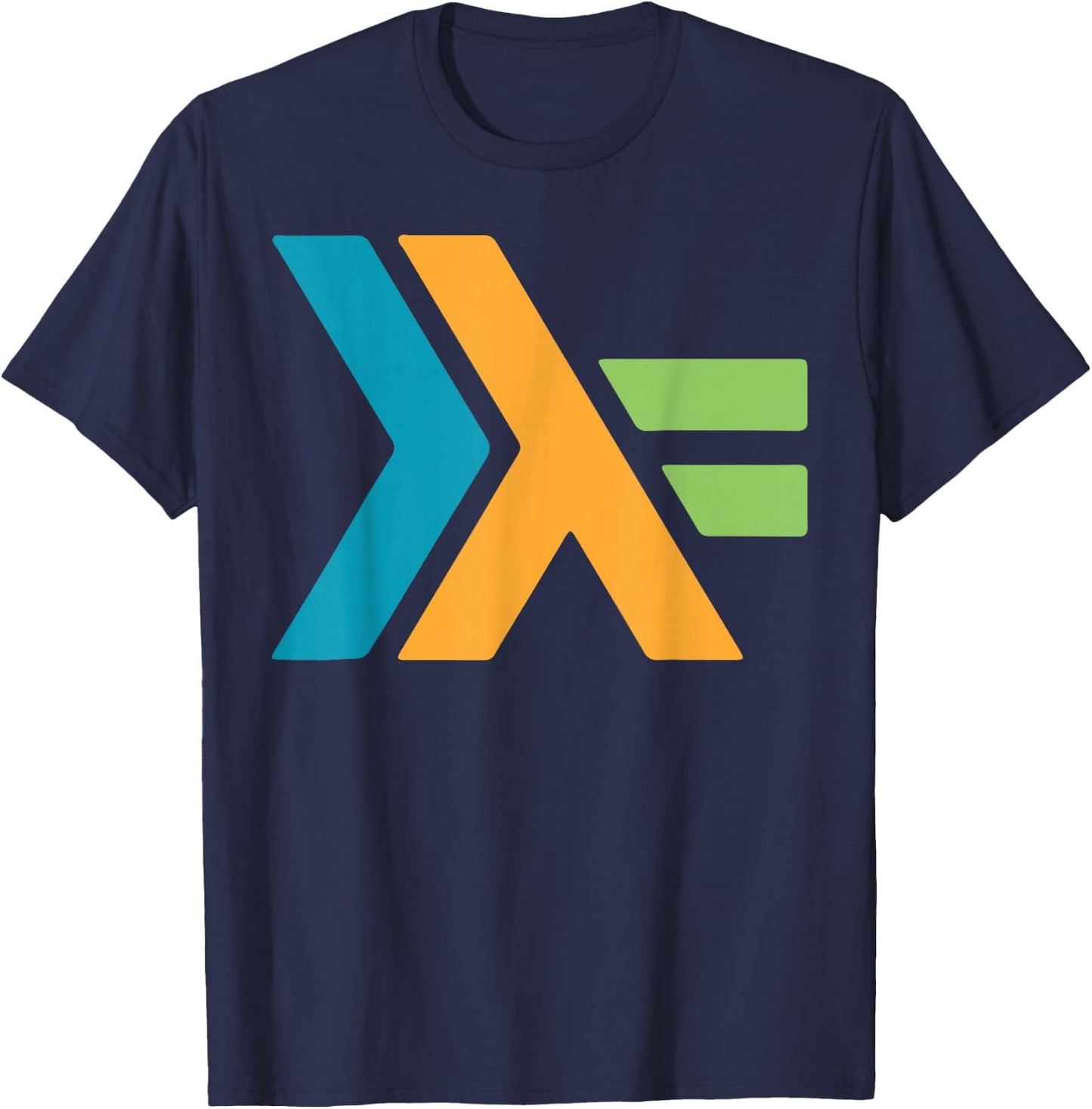 Cool Haskell Logo t shirt Programming Coding Debugging T-Shirt - T-Shirt | Navy