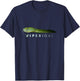 Viper Snake Reptile Animal Pet Lover | Davidsfeed T-Shirt - T-Shirt | Navy